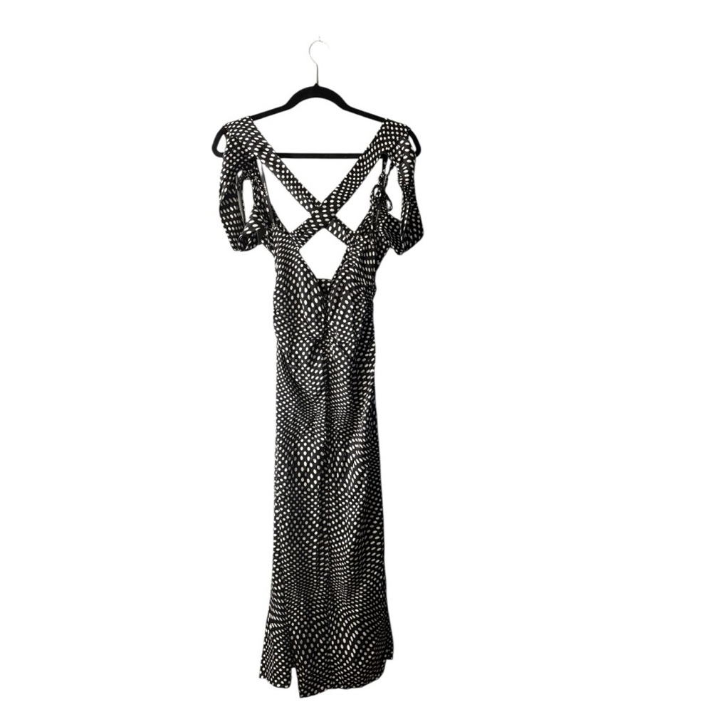 For Love & Lemons Beth Polka Dot Midi Dress - Picture 3 of 8